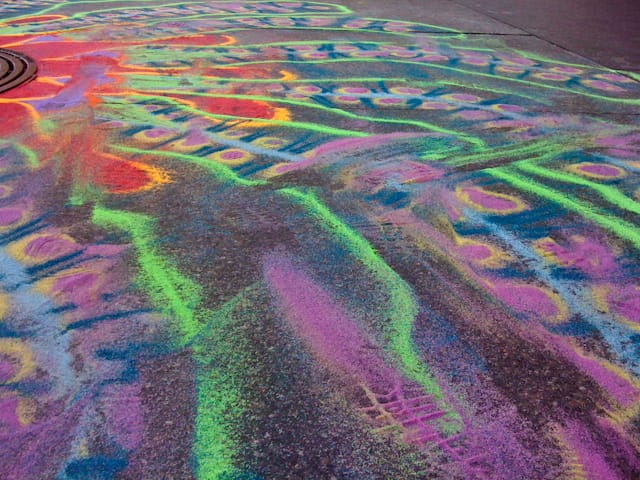 Mangrum's work slowly disappearing 