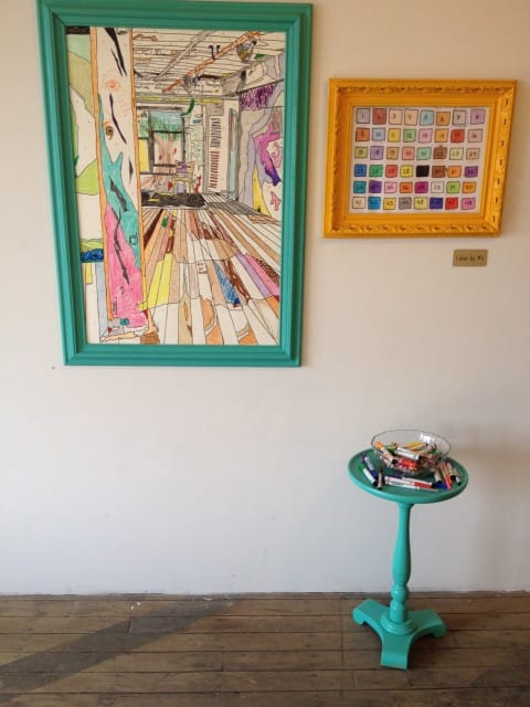 Keighty Alexander, "Color by #: A Work in Progress"