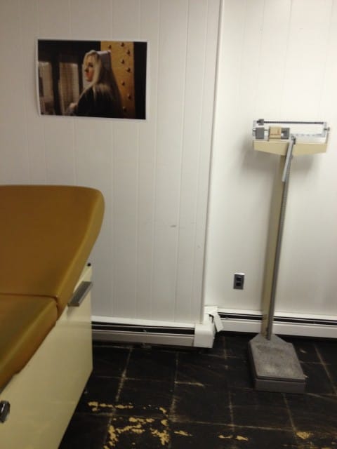 Alexa Hoyer, "The Nurse,"