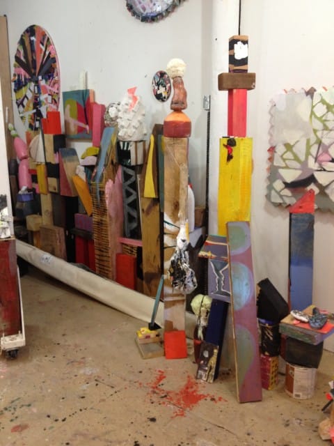 Emily Noelle Lambert's studio