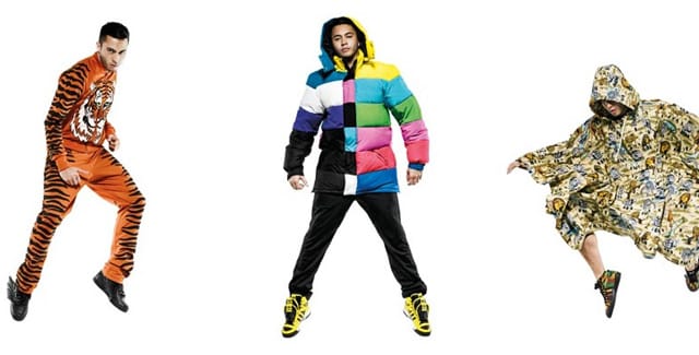 Clothing by Jeremy Scott. Image from Fabricmag.com.