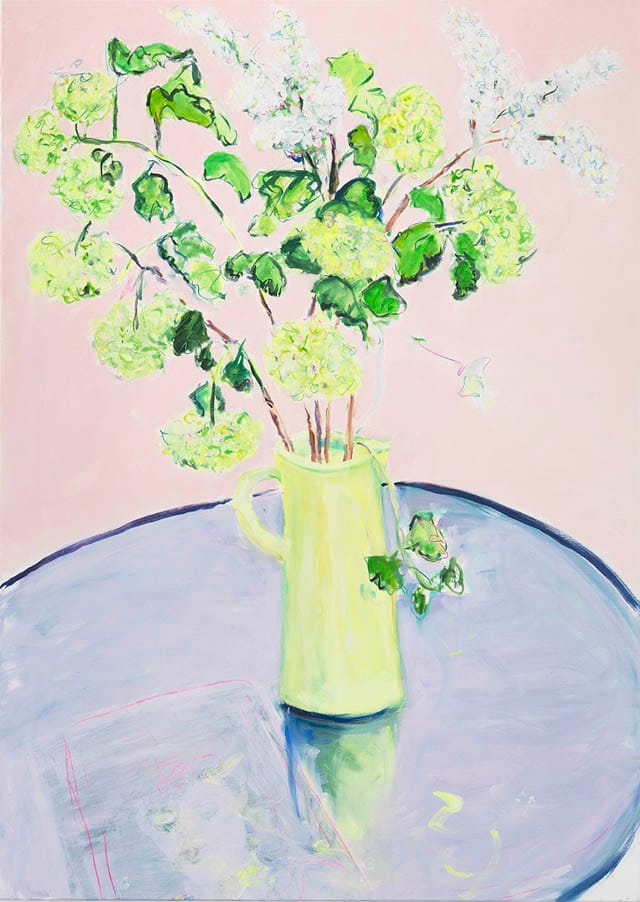 Billy Sullivan, "Hydrangeas & Lilac"