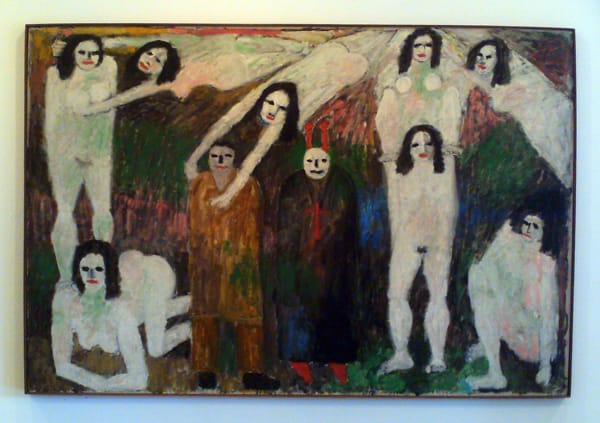 Jan Müller, “Walpurgisnacht—Faust II”