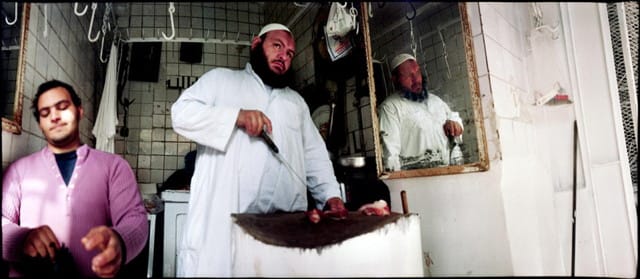 Michael von Graffenried, "Butcher"