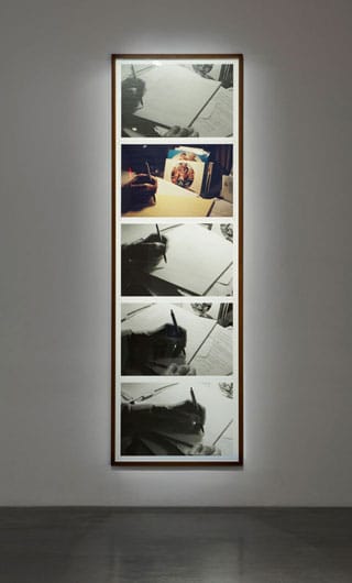 Tacita Dean, "The Line of Fate"