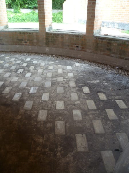 Gabriel Orozoco biennial installation