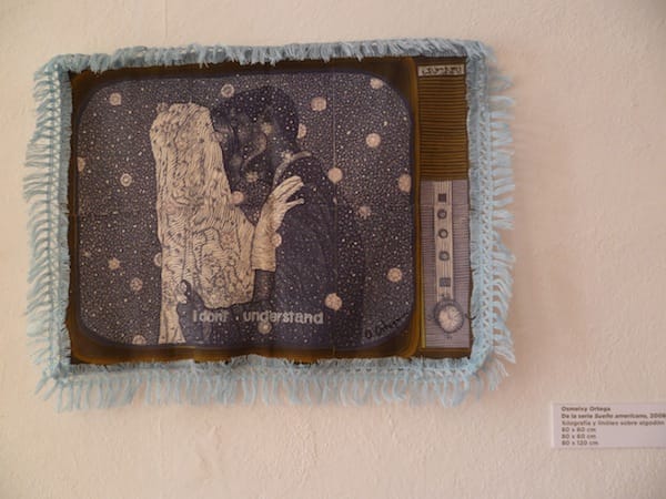 Piece from Osmeivy Ortega, "Sueño Americano (American Dream)"