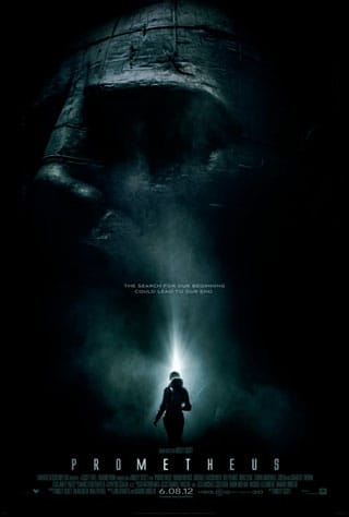 "Prometheus" movie poster