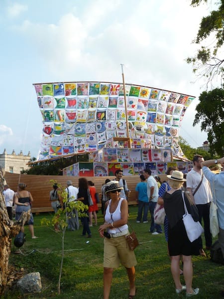 Ilya and Emilia Kabakov, "The Ship of Tolerance"