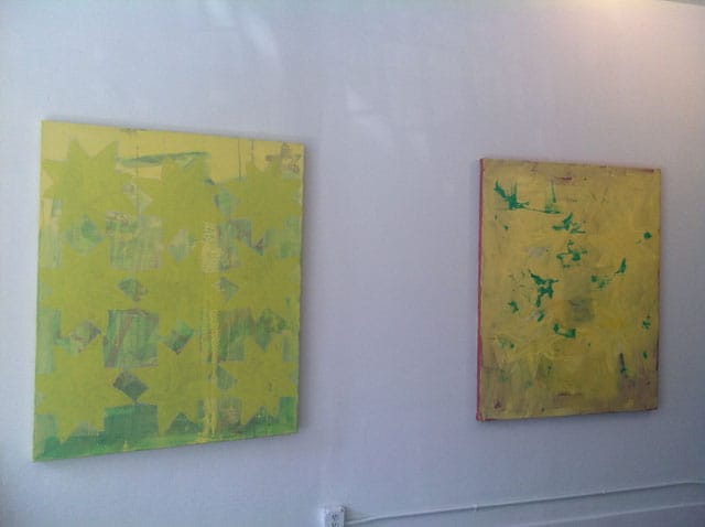 "Stars" installation view