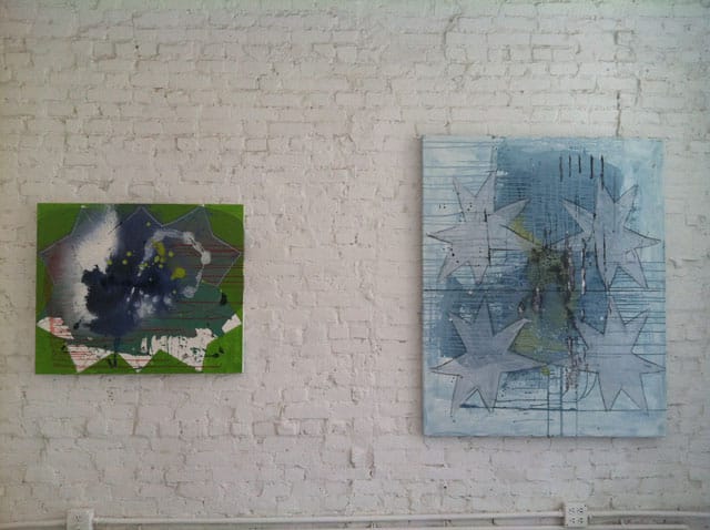 "Stars" installation view