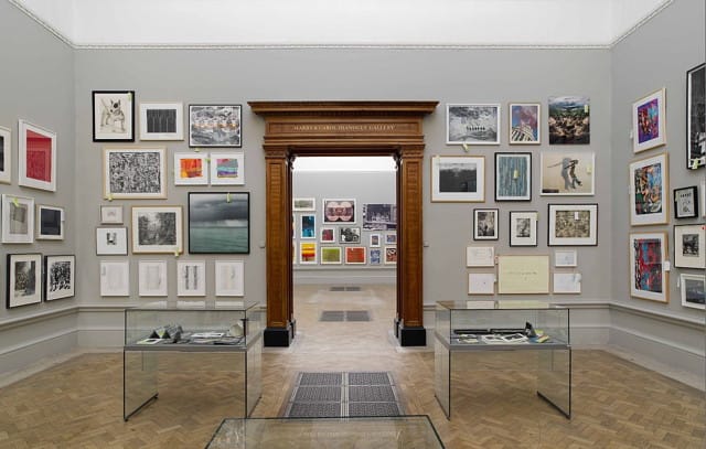 Installation view of Royal Academy Summer Exhibition 2011