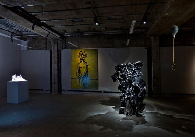 "À rebours" installation view