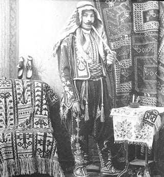 Either Guleserian and Altoonjian, one of the founders of the Persian Bazaar
