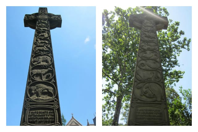 Grave of John James Audubon 