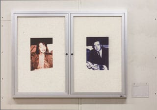 Work by Adam McEwan in "Bulletin Boards"