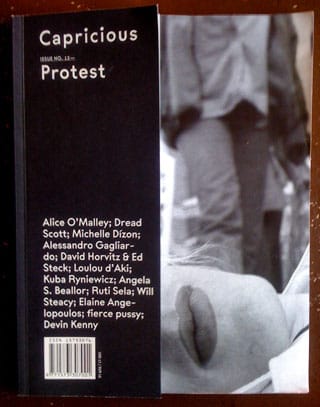 Capricious Magazine, Issue #12 — Protest