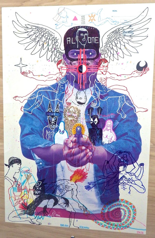 Artwork by Brian Kenny