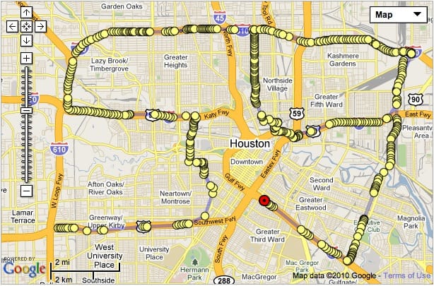 Irina Danilova, "Houston" (2010)