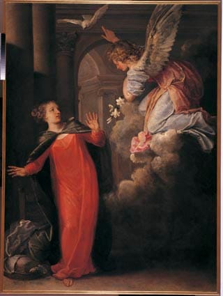 Pietro Liberi "Annunciation"