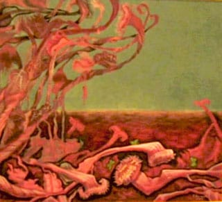 Yayoi Kusama, “Lingering Dream"