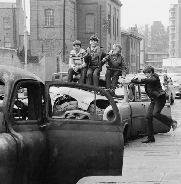 Henry Grant, "Street playground"