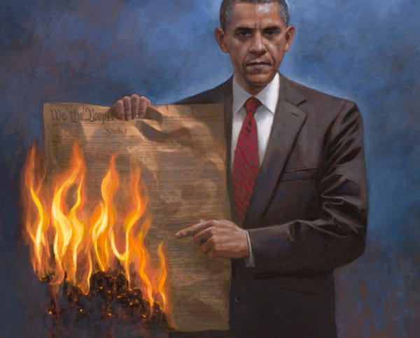 Jon McNaughton, "One Nation Under Socialism"