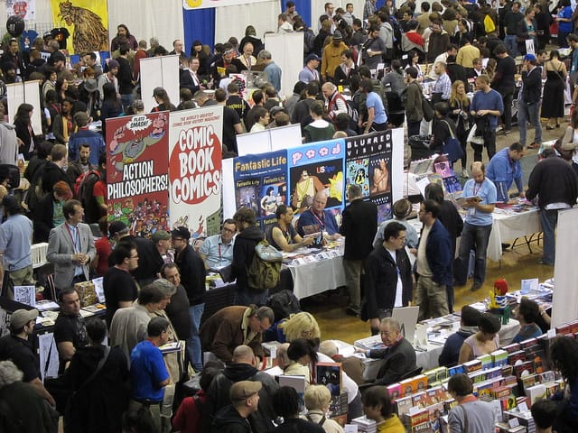 MoCCA Festival 2010