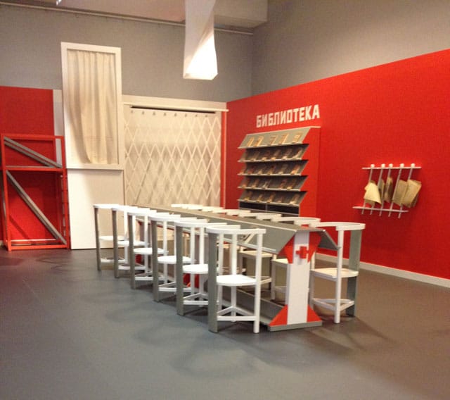 Alexander Rodchenko's Workers' Club