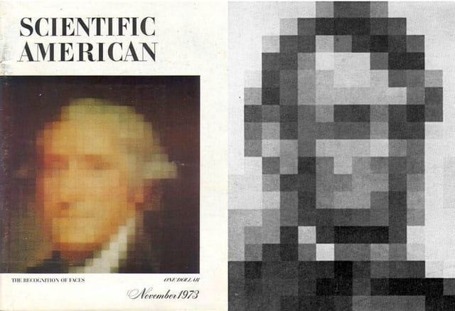 1973 cover of "Scientific American"