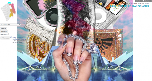 Screen shot from "Cloaque.org."