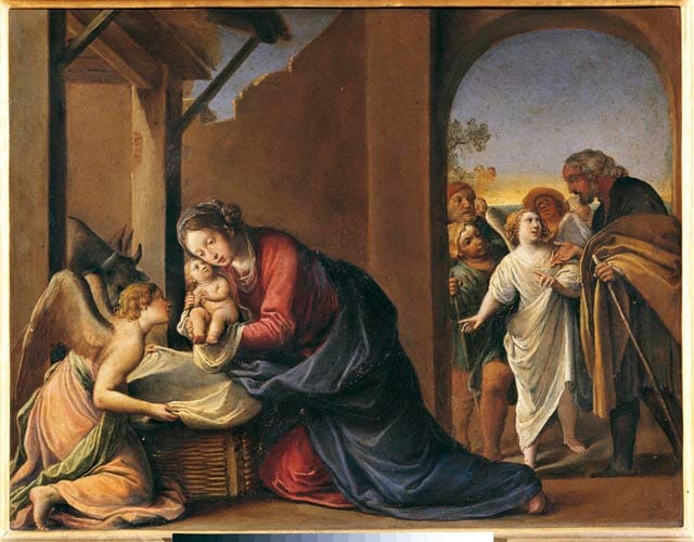 Alessandro Tiarini "Nativity of Jesus"