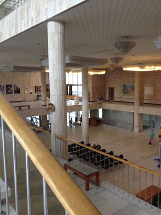 Inside the Tretyakov Gallery