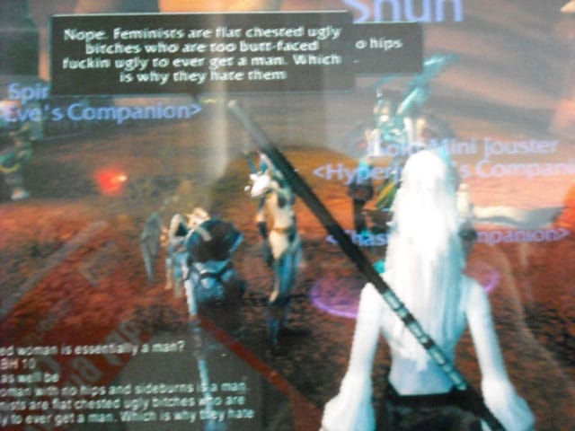 Angelo Washko, "The Council On Gender Sensitivity and Behavioral Awareness in RPGs. World Of Warcraft Explains Feminism #1"