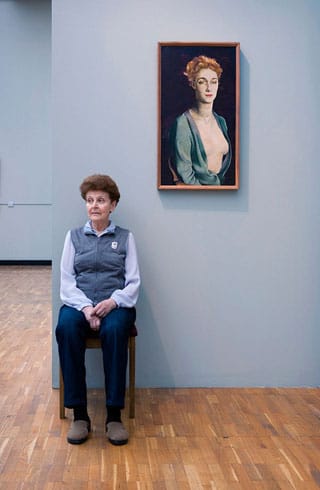 "Altman’s Portrait of I.P. Degas, State Tretyakov Gallery"