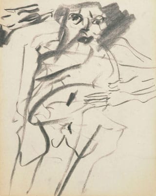 Willem de Kooning, “Untitled”
