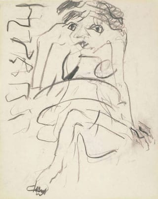 Willem de Kooning, "Untitled"