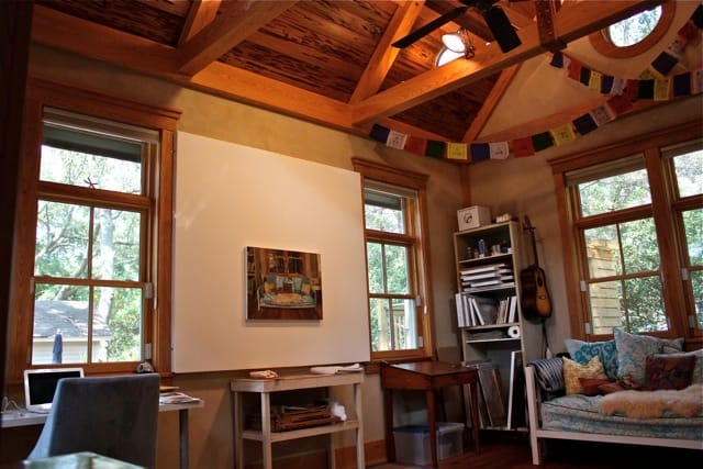 Francis Sills_a view from the easel