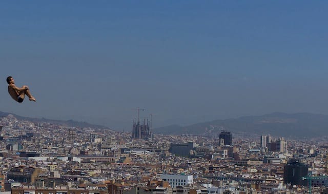 Gary Hustwit and Jon Pack, "Piscina Municipal de Montjuïc, Barcelona"