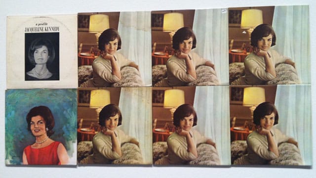 Selection of Jackie Kennedy records from Hayes's "An Ear to the Sounds of Our History" (2012)