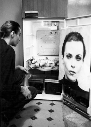 Still from Valie Export's "Invisible Adversaries"