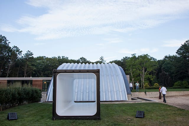 Maziar Behrooz's Rapid Deployment Meditation Unit 