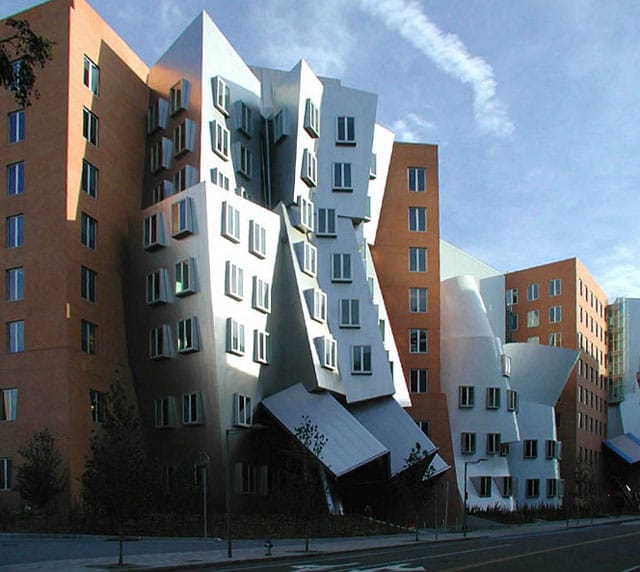 MIT's Gehry-designed Stata Center