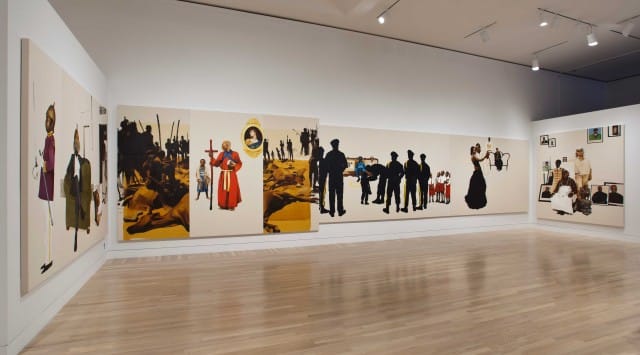 Meleko Mokgosi's "Pax Kaffraria: Sikhuselo Sembumbulu"