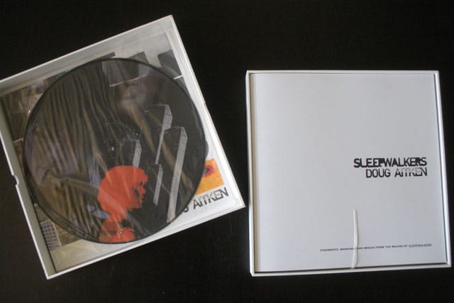 "Sleepwalkers" record and visual diary