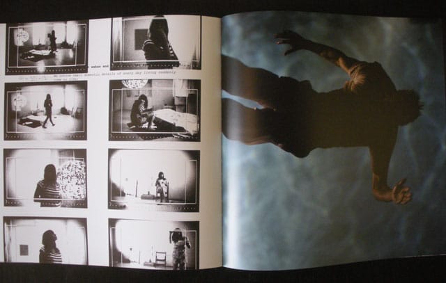 A spread from the "Sleepwalkers" visual diary