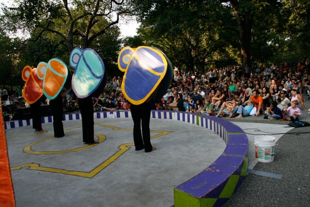 A Circus Amok performance