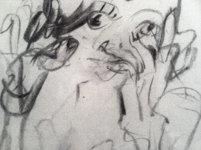 Willem de Kooning, "Untitled"