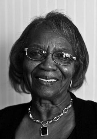 Throwell's portrait of Ora Phillips for her Everyday Award