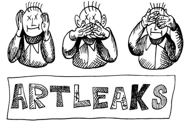 Zampa di Leone, "ArtLeaks"